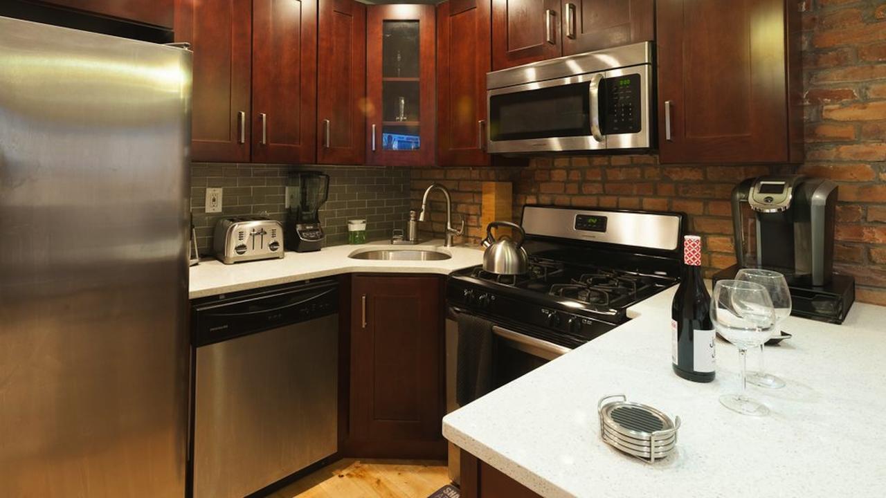 Luxury Duplex Apartment 뉴욕 외부 사진